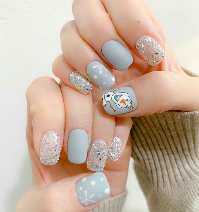 Christmas nails, Elysian Nails Lash Quincy MA