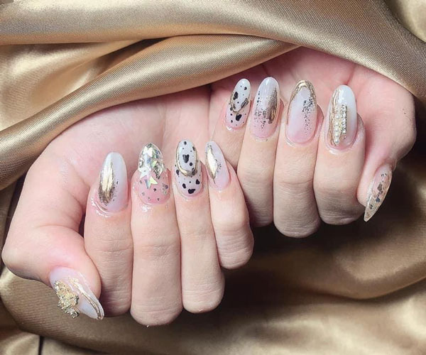 Stiletto nails, Elysian Nails Lash Quincy MA