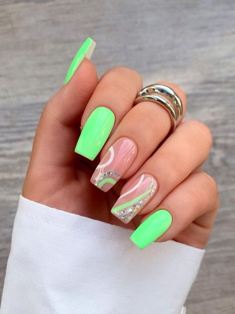 May manicure, Elysian Nails Lash Quincy MA