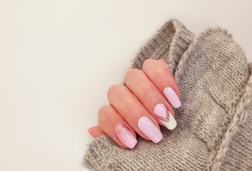 January manicure, Elysian Nails Lash Quincy MA